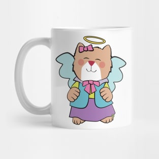 Good Angel Kitten Mug